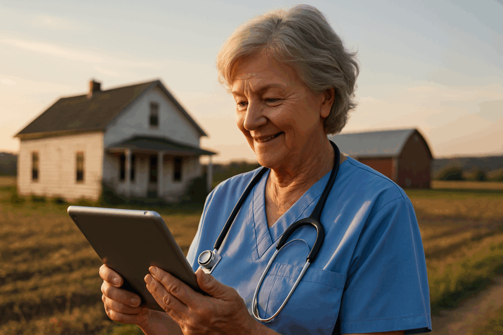 Bridging the Gap: How HealthCheck Serves Rural Communities - HealthCheck
